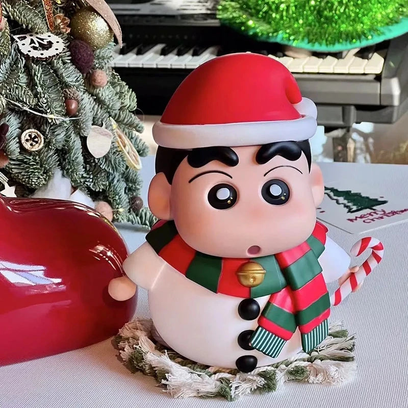 Crayon Shin-chan Christmas Desktop Figurine & Holiday Ornament