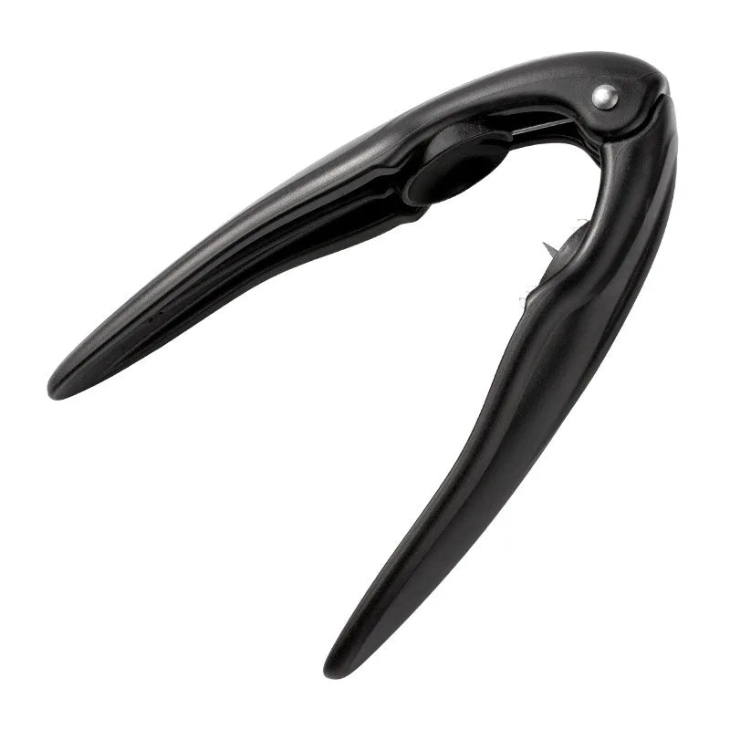 Stainless Steel Chestnut Peeler & Walnut Nut Cracker Clip for Kitchen