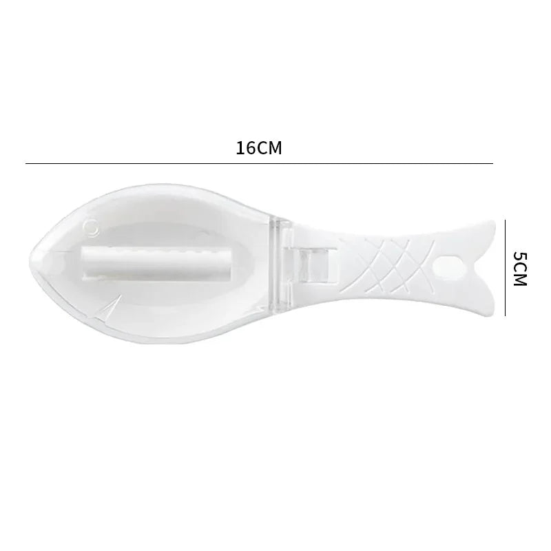 1PC Fish Skin Brush Scraping Fish Scale Brush Fish Scale Remover Scraper Cleaner Peeling Skin Scraper Scaler Kitchen Tools 2024 - Thrifty Delights