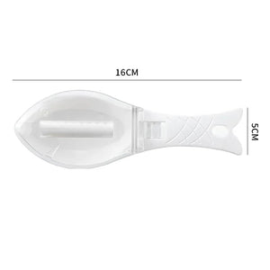 1PC Fish Skin Brush Scraping Fish Scale Brush Fish Scale Remover Scraper Cleaner Peeling Skin Scraper Scaler Kitchen Tools 2024 - Thrifty Delights