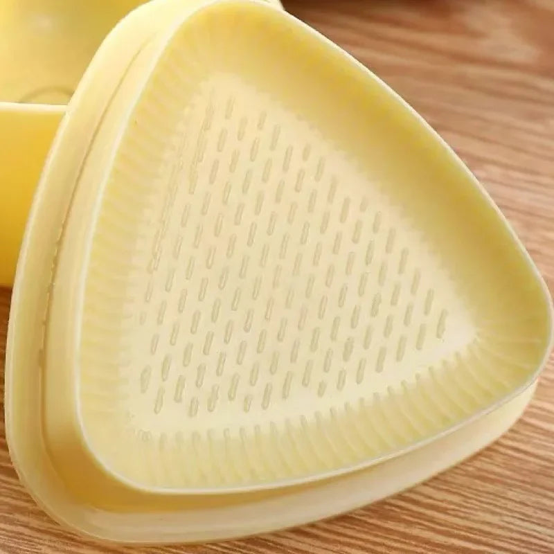 Easy Triangle Onigiri Maker & Sushi Rice Ball Mold for Bento Lunch