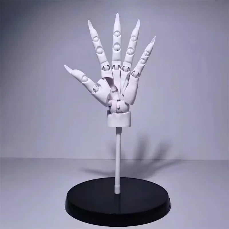 Articulated Drawing Hand Model - Adjustable Poseable Hand Mannequin