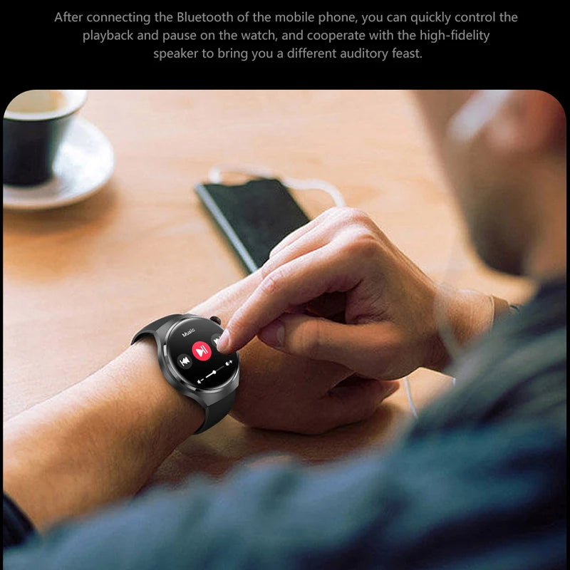 Smart Watch 6 Pro 2025 – Bluetooth Calling & Health Tracking