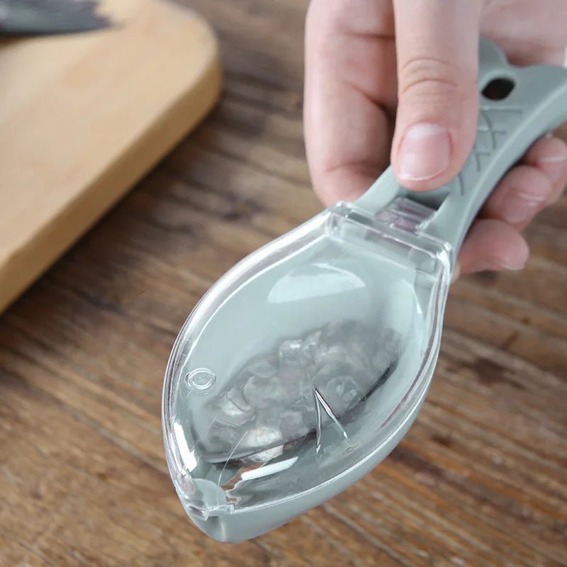1PC Fish Skin Brush Scraping Fish Scale Brush Fish Scale Remover Scraper Cleaner Peeling Skin Scraper Scaler Kitchen Tools 2024 - Thrifty Delights