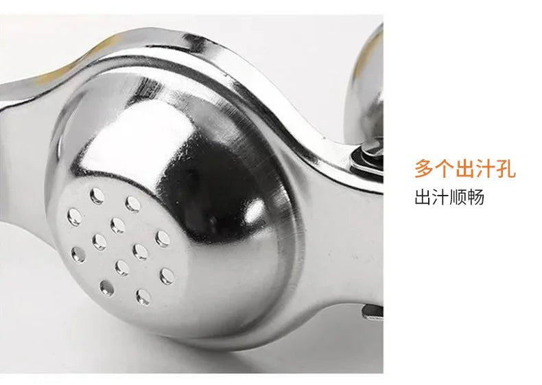 2024 Manual Juice Squeezer Aluminum Alloy Hand Pressure Juicer Pomegranate Orange Lemon Sugar Cane Juice Bar Kitchen Fruit Tool - Thrifty Delights