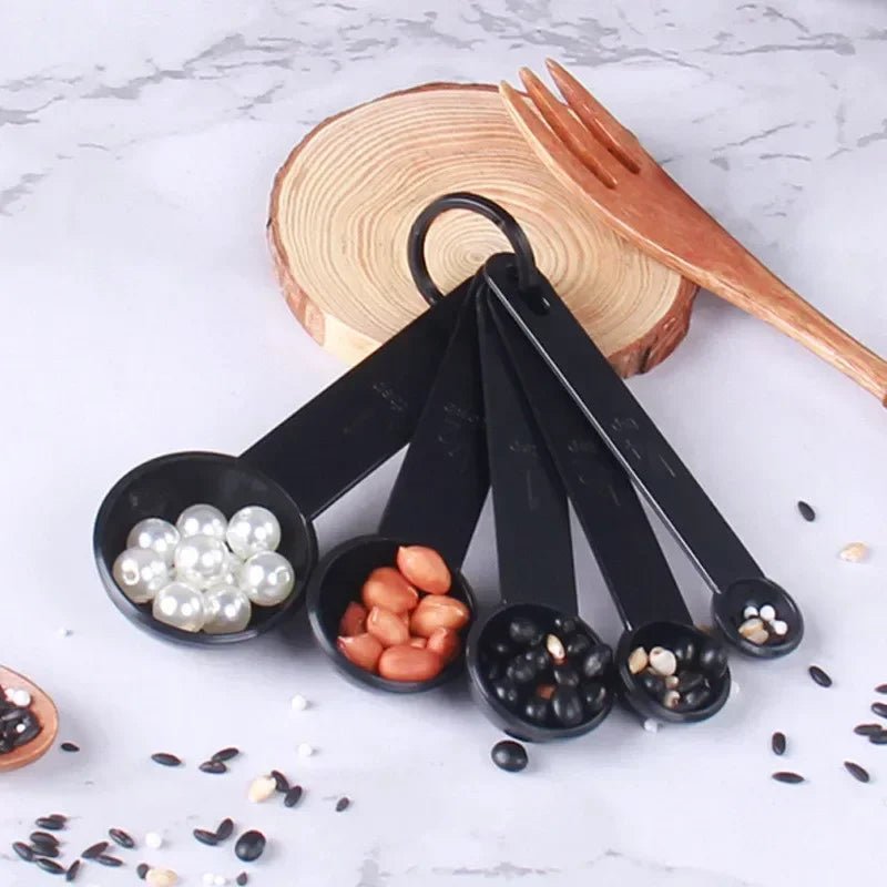 10pcs/set Measuring Spoons Cup Home Gadget Multipurpose Cake Flour Food Measuring Spoon Kitchen Cooking Baking Tools Accessories - Thrifty Delights