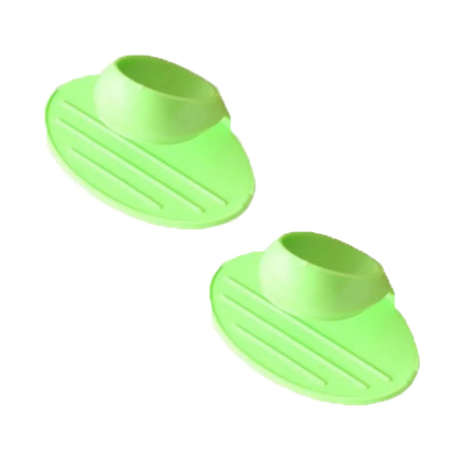 2pcs Silicone Oven Mitts Creative Bow Shape Oven Gloves Heat Resistant Holders For Cooking Mini Oven Gloves Kitchen Tool - Thrifty Delights