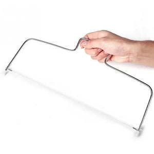 Adjustable Height Line Cake Cut Slicer Adjustable Stainless Steel Device Cake Decorating Mold DIY Bakeware Kitchen Cooking Tool - Thrifty Delights
