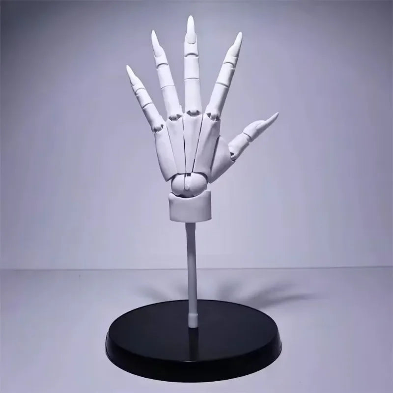 Articulated Drawing Hand Model - Adjustable Poseable Hand Mannequin
