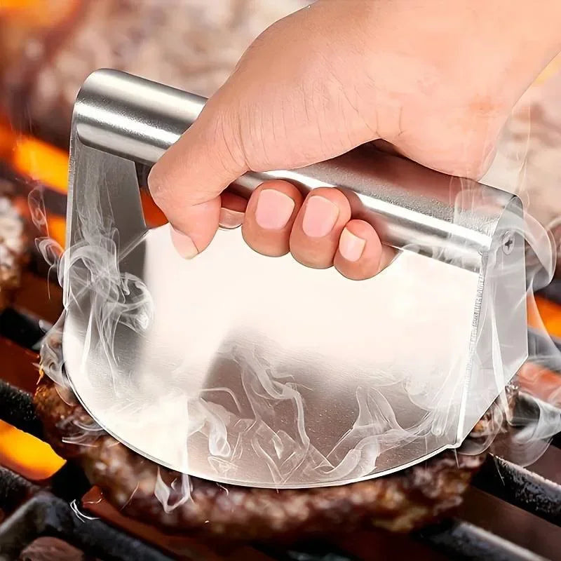 Durable Stainless Steel Smash Burger Press & Patty Maker for BBQ
