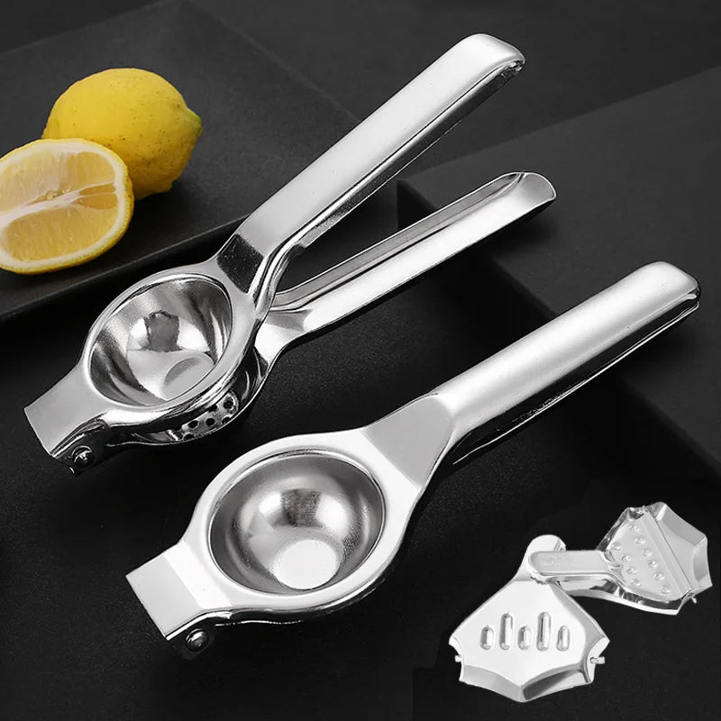 2024 Manual Juice Squeezer Aluminum Alloy Hand Pressure Juicer Pomegranate Orange Lemon Sugar Cane Juice Bar Kitchen Fruit Tool - Thrifty Delights