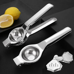 2024 Manual Juice Squeezer Aluminum Alloy Hand Pressure Juicer Pomegranate Orange Lemon Sugar Cane Juice Bar Kitchen Fruit Tool - Thrifty Delights