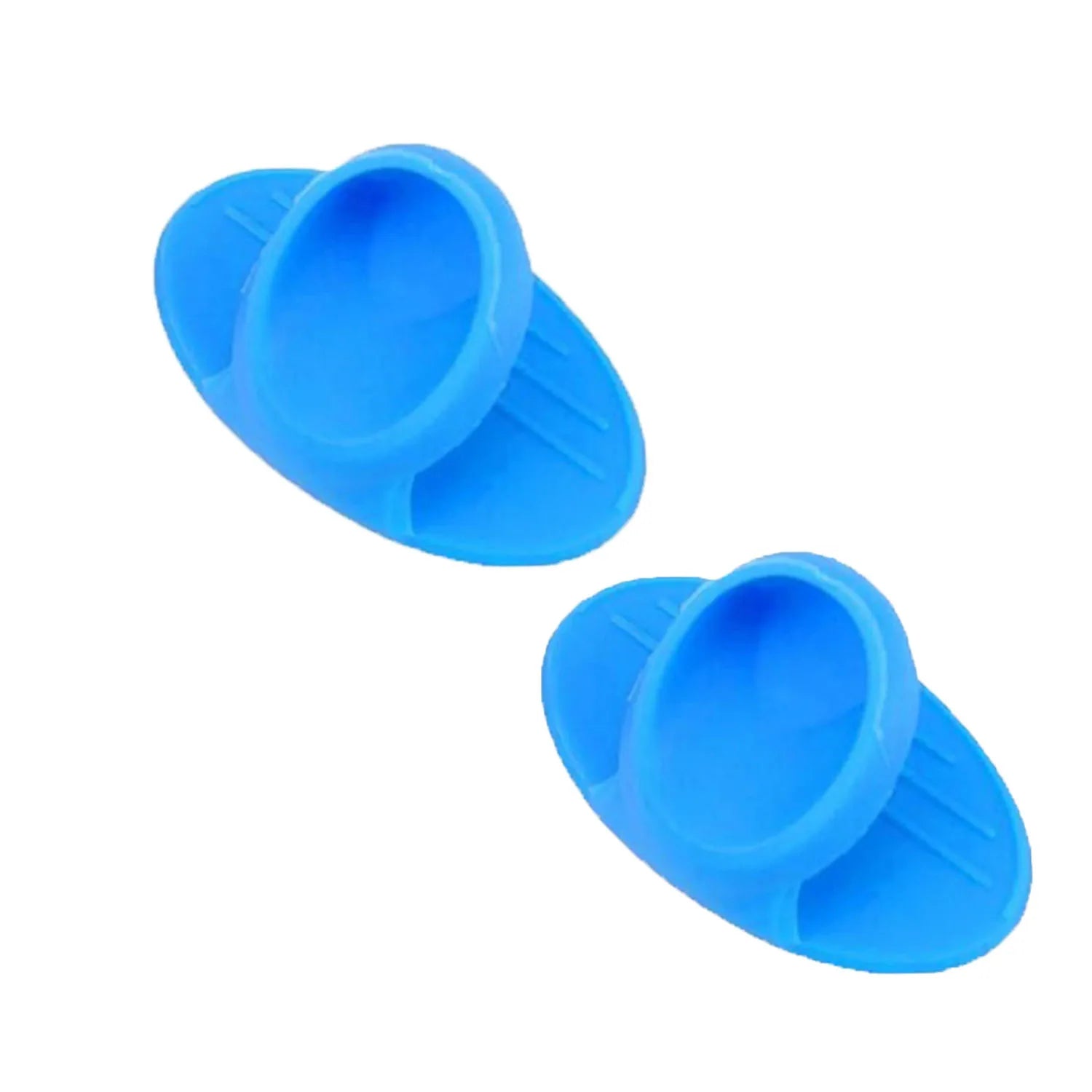 2pcs Silicone Oven Mitts Creative Bow Shape Oven Gloves Heat Resistant Holders For Cooking Mini Oven Gloves Kitchen Tool - Thrifty Delights