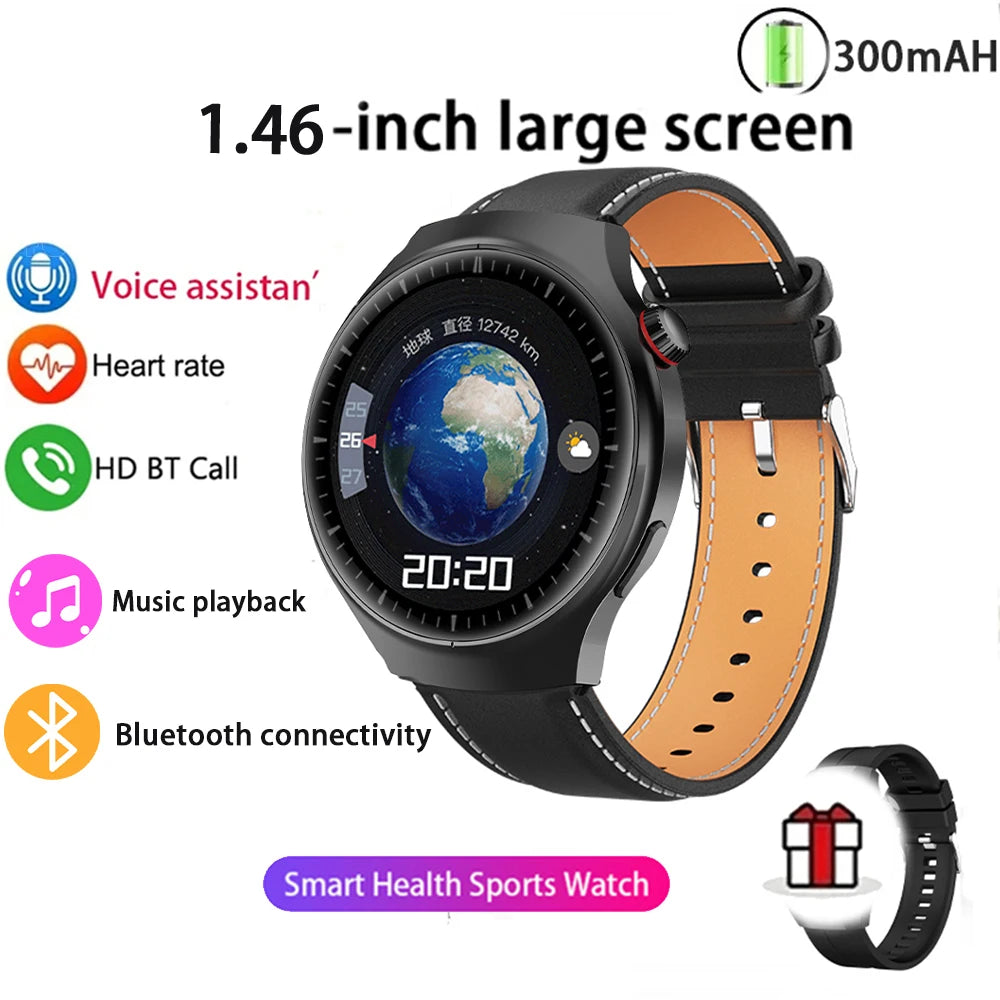 Smart Watch 6 Pro 2025 – Bluetooth Calling & Health Tracking