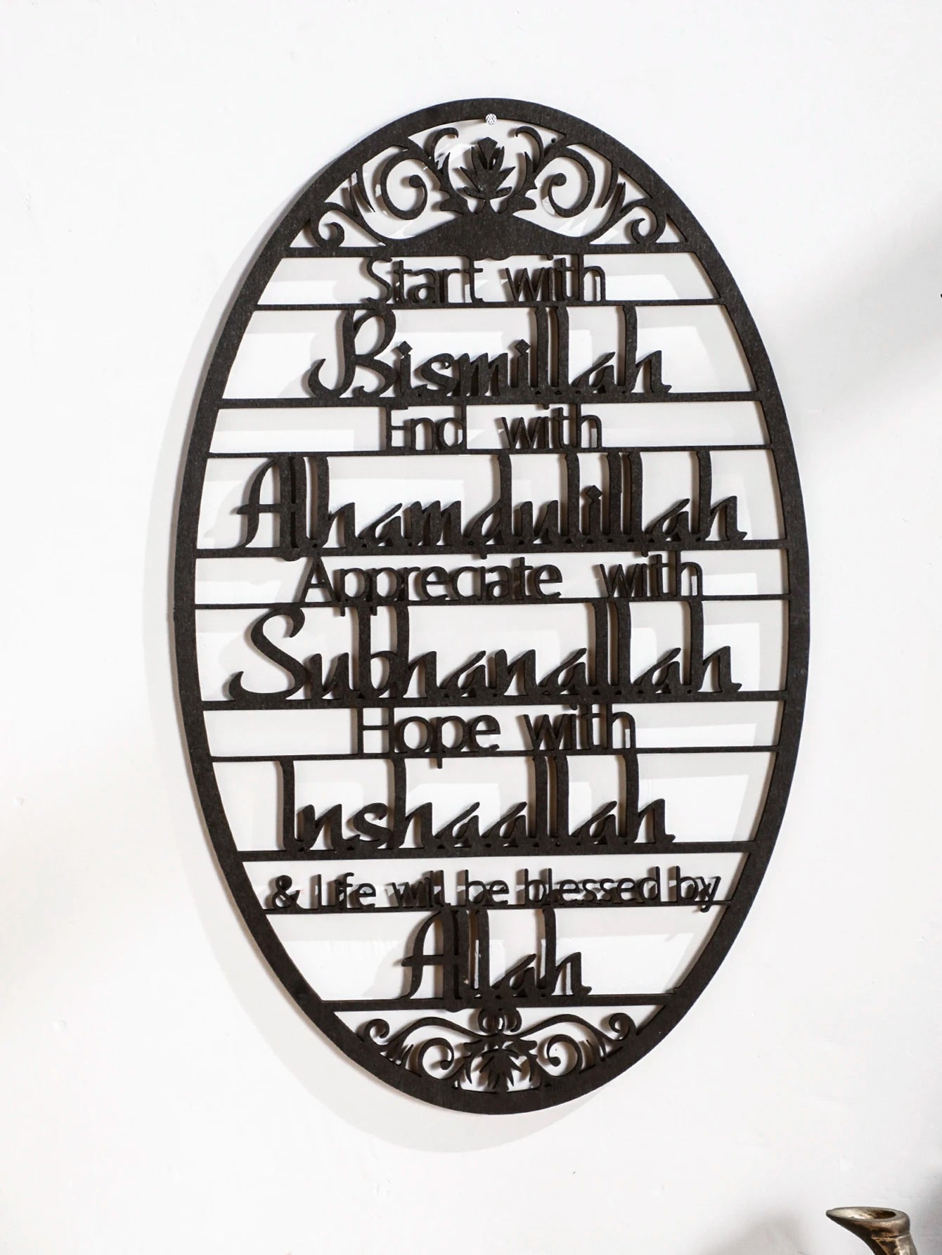 1PC Eid Wooden Welcome Decorations，Happy Ramadan，muslim decor，Happy Ramadan，Ramadan Kareem，calendar Gift Home Decorations