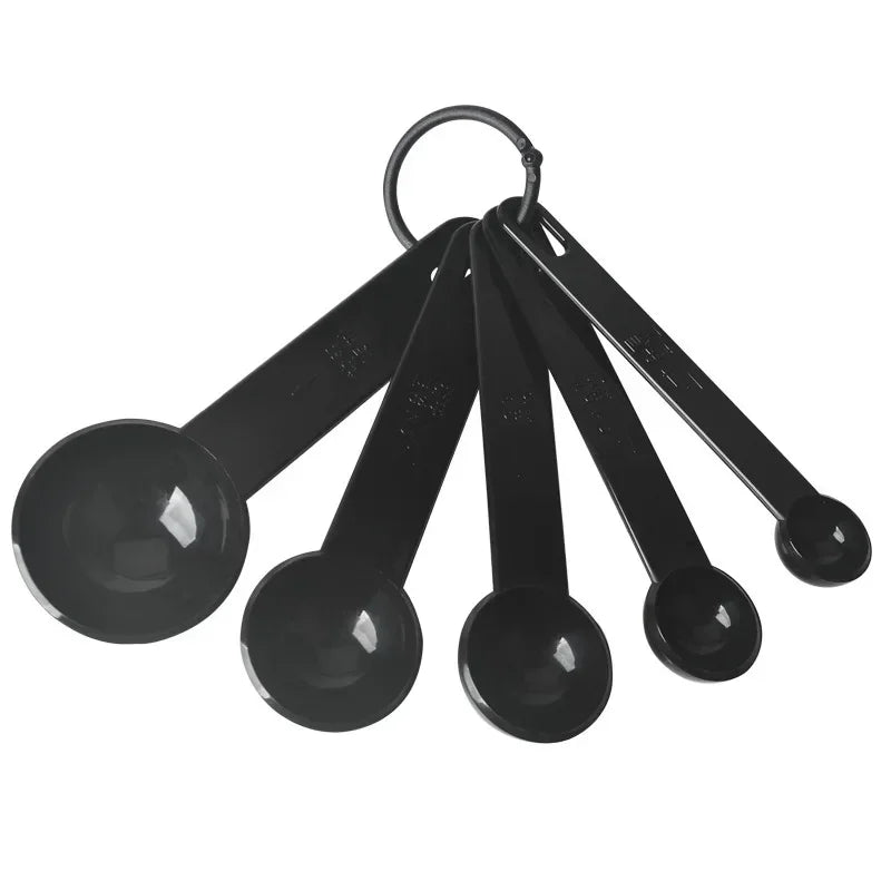 10pcs/set Measuring Spoons Cup Home Gadget Multipurpose Cake Flour Food Measuring Spoon Kitchen Cooking Baking Tools Accessories - Thrifty Delights