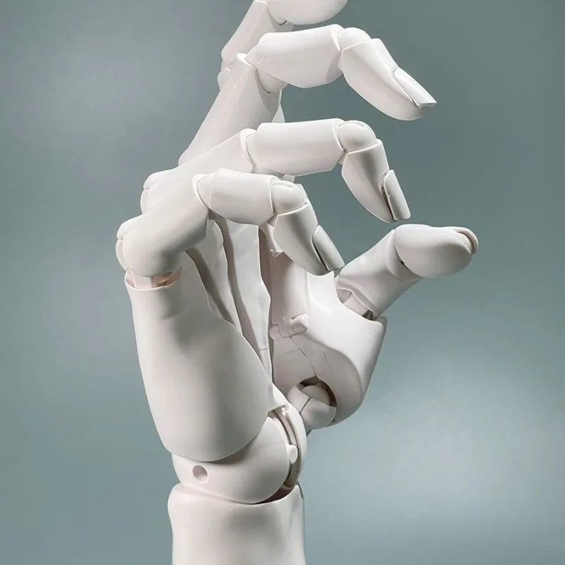 Articulated Drawing Hand Model - Adjustable Poseable Hand Mannequin