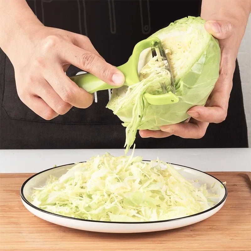 Cabbage Slicer Vegetable Cutter Cabbage Grater Salad Potato Slicer Melon Carrot Cucumber Shredder Home Kitchen Tools 2024 - Thrifty Delights