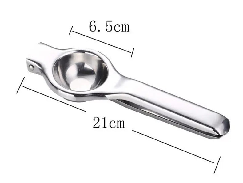 2024 Manual Juice Squeezer Aluminum Alloy Hand Pressure Juicer Pomegranate Orange Lemon Sugar Cane Juice Bar Kitchen Fruit Tool - Thrifty Delights