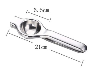2024 Manual Juice Squeezer Aluminum Alloy Hand Pressure Juicer Pomegranate Orange Lemon Sugar Cane Juice Bar Kitchen Fruit Tool - Thrifty Delights