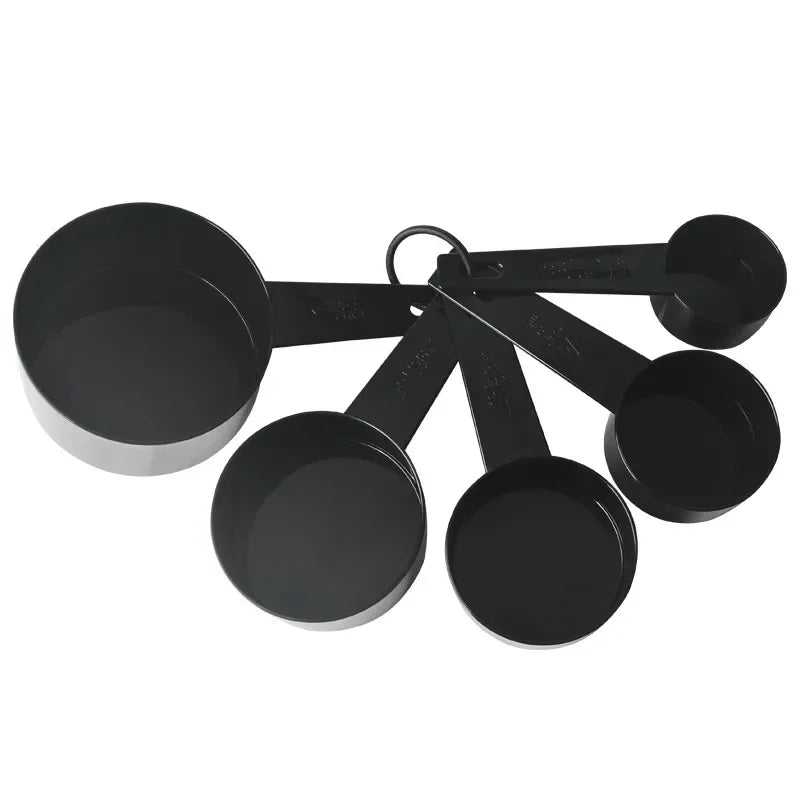 10pcs/set Measuring Spoons Cup Home Gadget Multipurpose Cake Flour Food Measuring Spoon Kitchen Cooking Baking Tools Accessories - Thrifty Delights