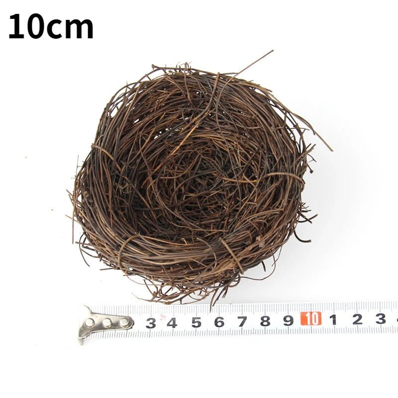 6pcs Cute Artificial Birds Fake Foam Animal Simulation Feather Birds Models Tit DIY Craft Home Garden Ornament Decoration - Thrifty Delights
