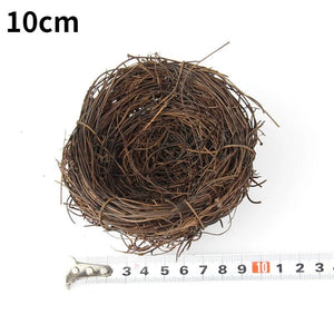 6pcs Cute Artificial Birds Fake Foam Animal Simulation Feather Birds Models Tit DIY Craft Home Garden Ornament Decoration - Thrifty Delights
