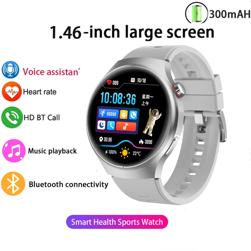 Smart Watch 6 Pro 2025 – Bluetooth Calling & Health Tracking