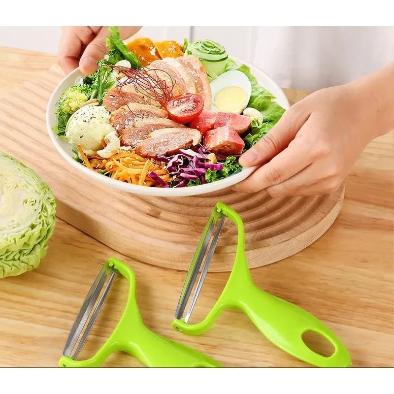 Cabbage Slicer Vegetable Cutter Cabbage Grater Salad Potato Slicer Melon Carrot Cucumber Shredder Home Kitchen Tools 2024 - Thrifty Delights