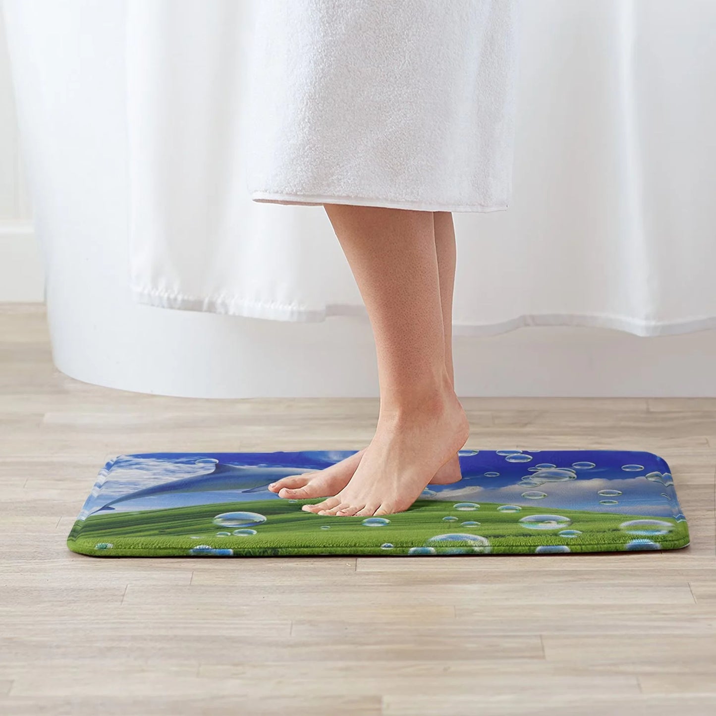 Huntrix K-Pop Demon Hunters Door Mat – Stylish Non-Slip Rug for Bedroom & Living Room