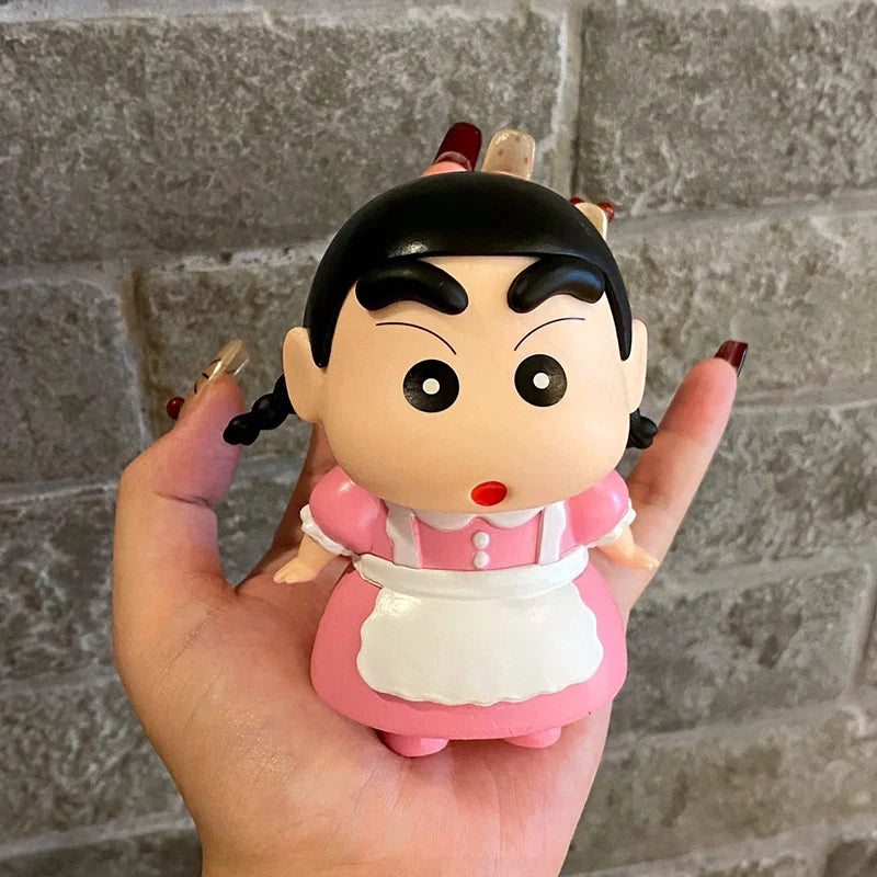 Crayon Shin-chan Christmas Desktop Figurine & Holiday Ornament