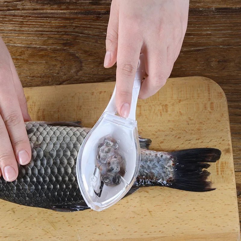 1PC Fish Skin Brush Scraping Fish Scale Brush Fish Scale Remover Scraper Cleaner Peeling Skin Scraper Scaler Kitchen Tools 2024 - Thrifty Delights