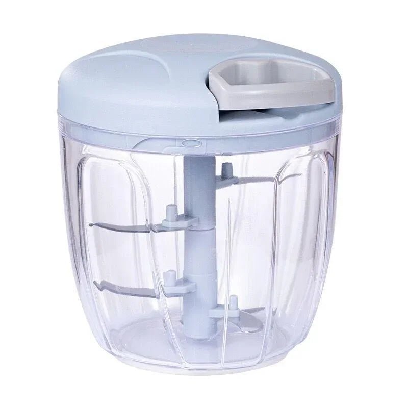 500ML Manual Meat Mincer Garlic Chopper Rotate Garlic Press Crusher Vegetable Onion Cutter Kitchen Cooking Accessories 2024 - Thrifty Delights