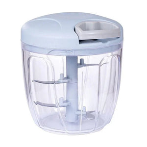 500ML Manual Meat Mincer Garlic Chopper Rotate Garlic Press Crusher Vegetable Onion Cutter Kitchen Cooking Accessories 2024 - Thrifty Delights