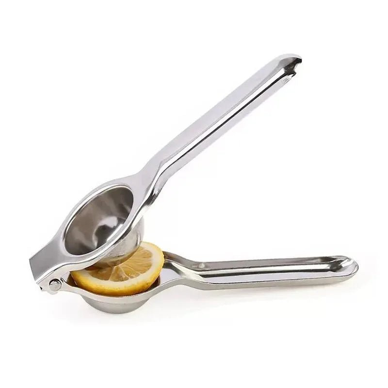 2024 Manual Juice Squeezer Aluminum Alloy Hand Pressure Juicer Pomegranate Orange Lemon Sugar Cane Juice Bar Kitchen Fruit Tool - Thrifty Delights