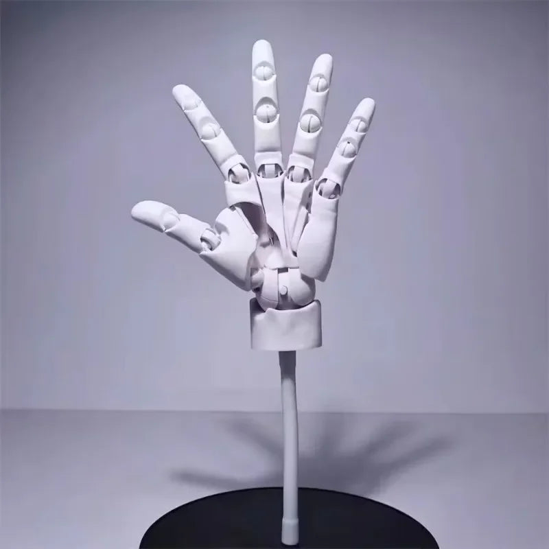 Articulated Drawing Hand Model - Adjustable Poseable Hand Mannequin