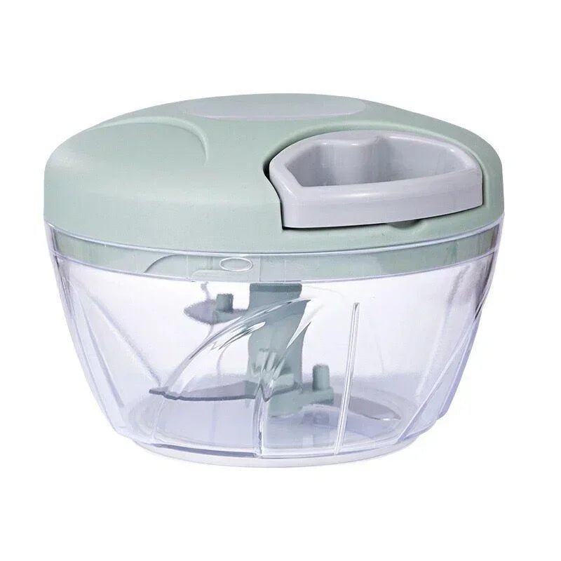 500ML Manual Meat Mincer Garlic Chopper Rotate Garlic Press Crusher Vegetable Onion Cutter Kitchen Cooking Accessories 2024 - Thrifty Delights