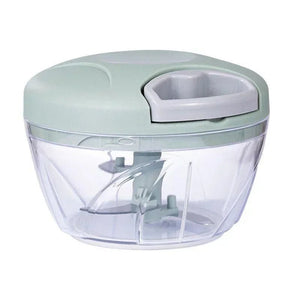500ML Manual Meat Mincer Garlic Chopper Rotate Garlic Press Crusher Vegetable Onion Cutter Kitchen Cooking Accessories 2024 - Thrifty Delights