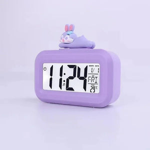 LED Digital Alarm Clock Electronic Digital Alarm Screen Desktop Table Clocks for Home Office Backlight Snooze Calendar Clock - Thrifty Delights