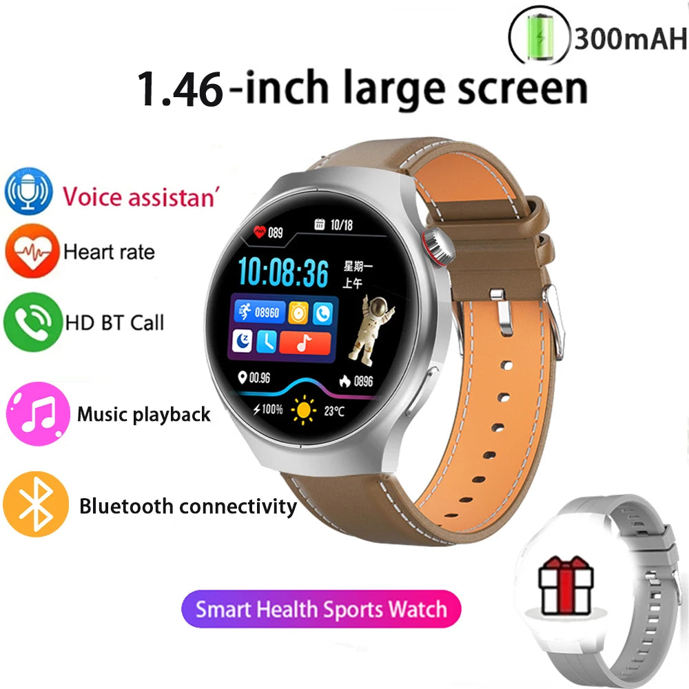 Smart Watch 6 Pro 2025 – Bluetooth Calling & Health Tracking