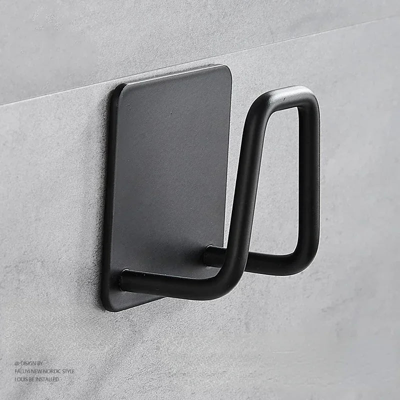 Kitchen Organizer Sponge Holder Soap Drying Rack Self Adhesive Sink Drain Racks Stainless Steel Sink Wall Storage Racks Hooks - Thrifty Delights