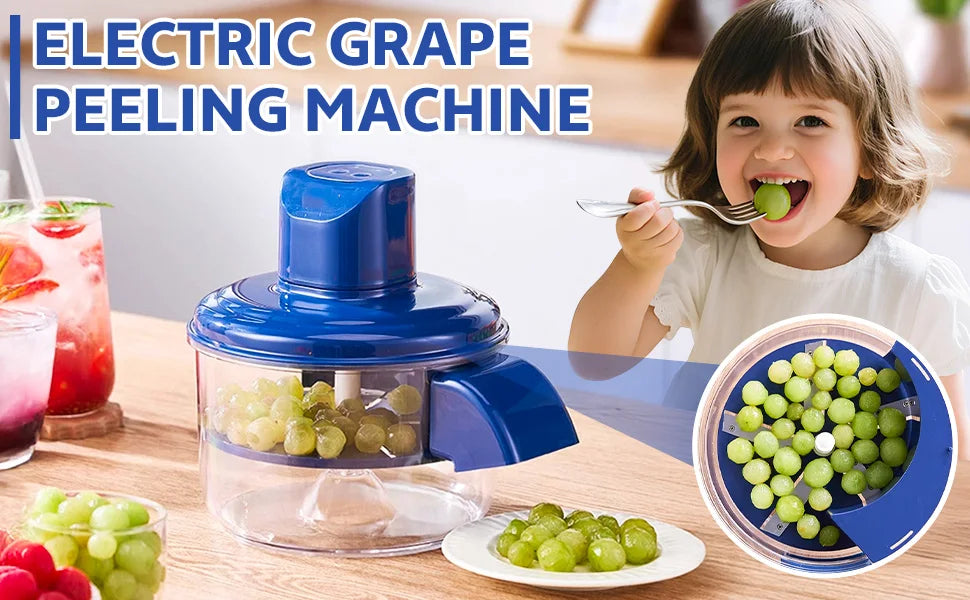 2-in-1 Electric Garlic & Fruit Peeler – Fast Kitchen Gadget Upgrade