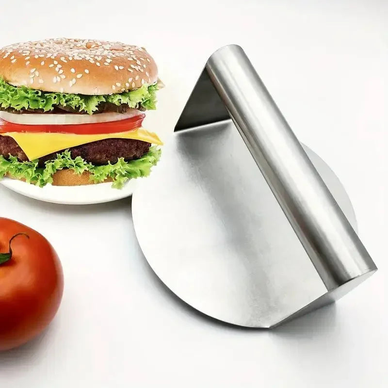 Durable Stainless Steel Smash Burger Press & Patty Maker for BBQ