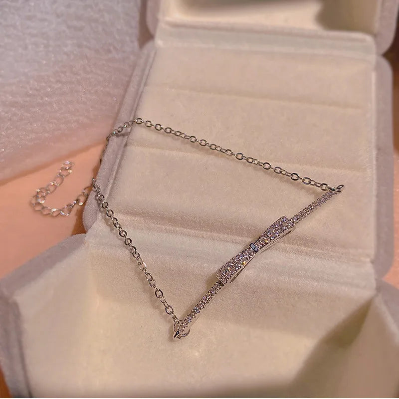 4pc Punk Cuban Curb Chain Bracelets Set for Women, Gold Color Jewelry