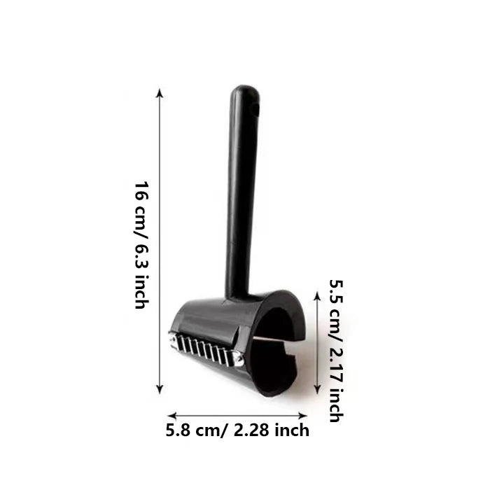 Rotating Fruit & Vegetable Cutter and Peeler for Flower Shapes