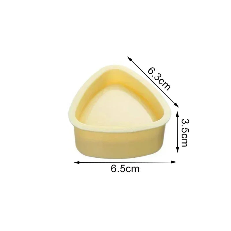 Easy Triangle Onigiri Maker & Sushi Rice Ball Mold for Bento Lunch