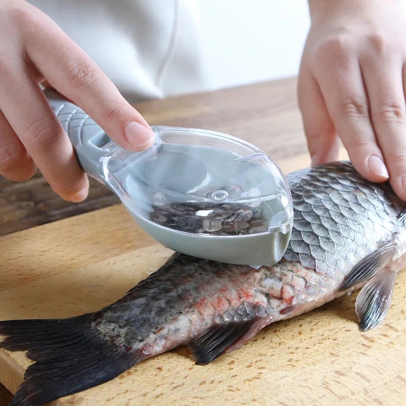 1PC Fish Skin Brush Scraping Fish Scale Brush Fish Scale Remover Scraper Cleaner Peeling Skin Scraper Scaler Kitchen Tools 2024 - Thrifty Delights
