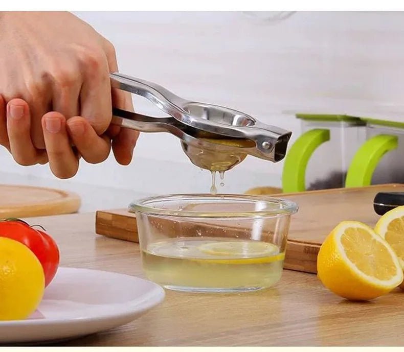 2024 Manual Juice Squeezer Aluminum Alloy Hand Pressure Juicer Pomegranate Orange Lemon Sugar Cane Juice Bar Kitchen Fruit Tool - Thrifty Delights