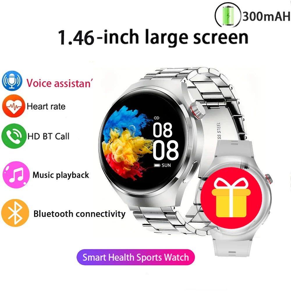 Smart Watch 6 Pro 2025 – Bluetooth Calling & Health Tracking