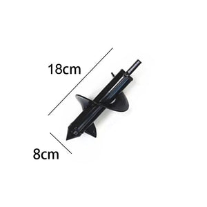 9 Size Garden Auger Drill Bit Tool Ground Drill Earth Drill Spiral Hole Digger Seed Gardening Fence Yard - Thrifty Delights